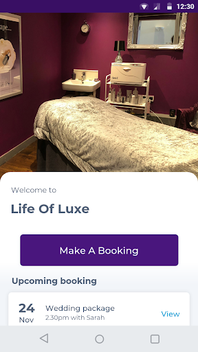 Android application Life Of Luxe screenshort