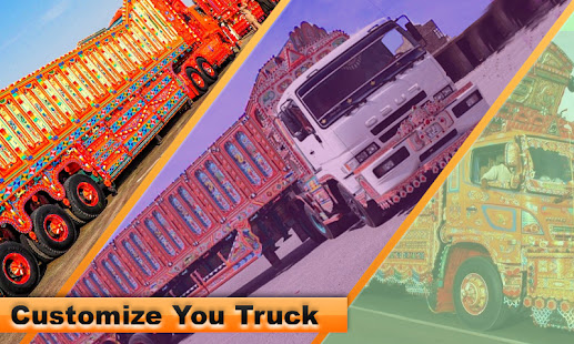 Indian Truck Driving Transport-PK Cargo Truck Game 1.0.4 screenshots 4