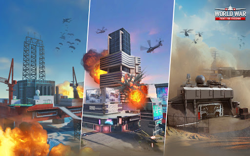 World War: Army Battle FPS 3D - Action - games