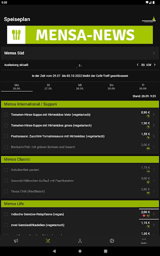 Mensa Rostock-Wismar