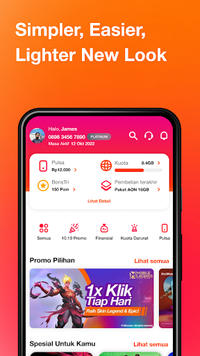 bima Buy Pulsa-Package-Games