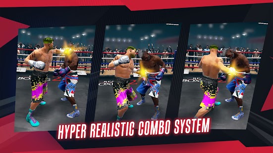 Real Boxing 2 Captura de pantalla