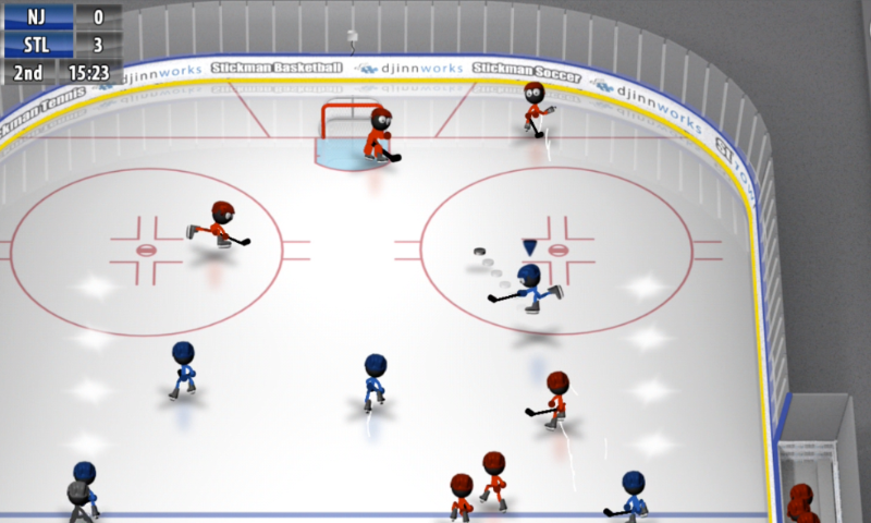 Download Stickman Ice Hockey (MOD Unlocked)