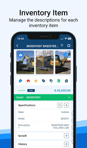 Moola Pro - Rentals Screen 2