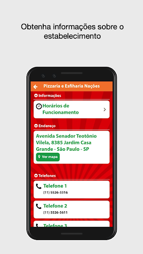 Pizzaria e Esfiharia Nações Screen 3