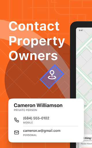 Screenshot of Parceled - Real Estate