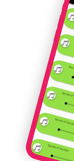 Android application Secrets of Success screenshort