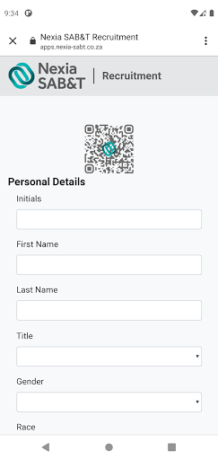 Nexia SAB&T Recruitment Screen 2