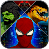 Flying Spider Hero VS Incredible Monster Mania icon