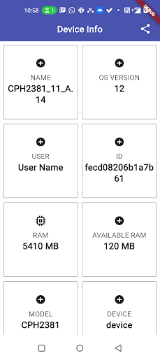 eDevice Screen 2