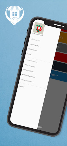 Android application PrinceMart Team App screenshort