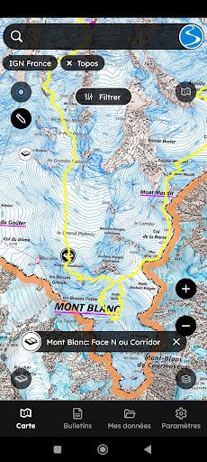 Snowmap screenshot 3