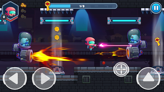 Cyber Shooter Alien Invaders v0.1.5 MOD APK (Unlimited Money) Free For Android 9