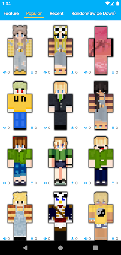 t u b b o ( h d ) Minecraft Skin