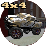 4x4 Offroad Truck 3d icon