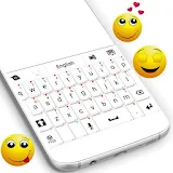 Keyboard Classic White icon