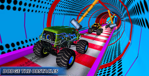 Monster Truck Game Screen 2