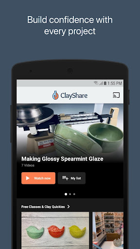 ClayShare Screen 2