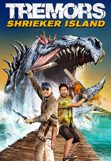 alt="When a group of wealthy trophy hunters genetically modify Graboid eggs to create the ultimate hunting experience, it isn't long before their prey escapes the confines of their small island and begin terrorizing the inhabitants of a nearby island research facility. The head of the research facility and her second-in-command Jimmy (Jon Heder) locate the one man who is an expert in killing Graboids: the one and only, and now reluctant, Burt Gummer (Michael Gross). Once on board, Burt leads the group in an all-out war against the larger, faster, and terrifyingly intelligent Graboids and the swiftly multiplying Shriekers!    CAST AND CREDITS  Actors Michael Gross, Jon Heder, Caroline Langrishe, Cassie Clare, Matthew Douglas, Sahajak Boonthanakit, David Asavanond, Jackie Cruz, Richard Brake  Producers Todd Williams  Director Don Michael Paul  Writers Don Michael Paul, Brian Brightly"