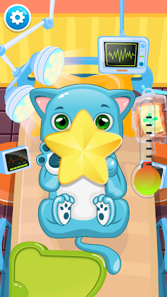 My Cat Virtual Pet Doctor Care - Screenshot 3