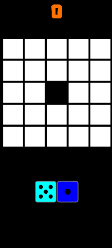 Android application MergedDices screenshort
