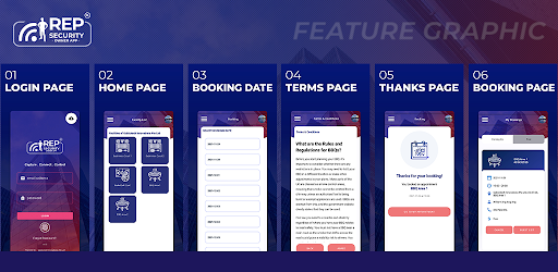 iREP Security Owner App