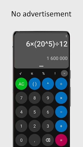 Android application OpenCalc - Calculator screenshort