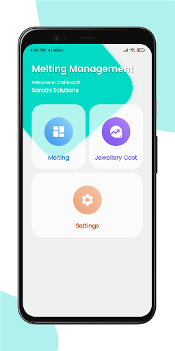 Melting Management Screen 2