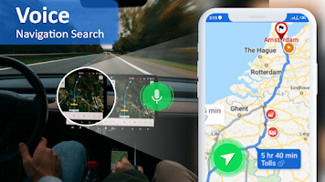screenshot of GPS Maps Location & Navigation