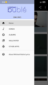 Screenshot 1 Michael Buble Lyrics android