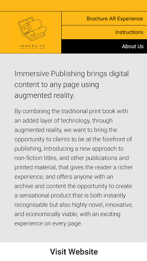 Immersive Publishing Screen 3