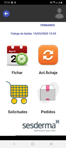 Sesderma RRHH Screen 2