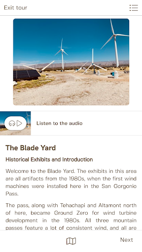 Palm Springs Windmill Tours Screen 3