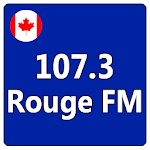 Cover Image of Tải xuống 107.3 Rouge FM Montreal  APK