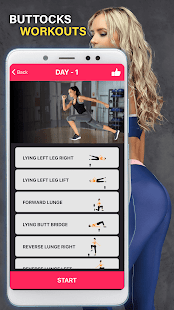 Butt Legs Workout for Buttocks Screenshot