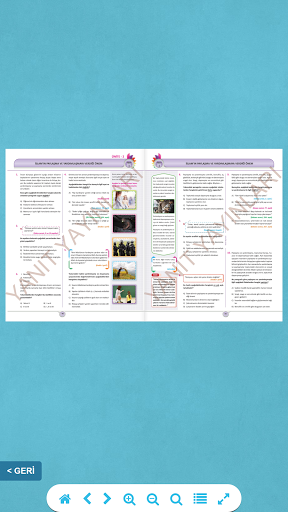 Yanıt Numune Kitap Screen 3