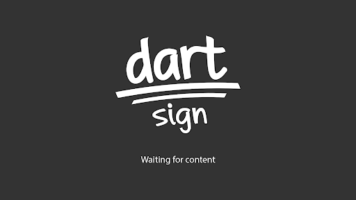 dart Sign Screen 2
