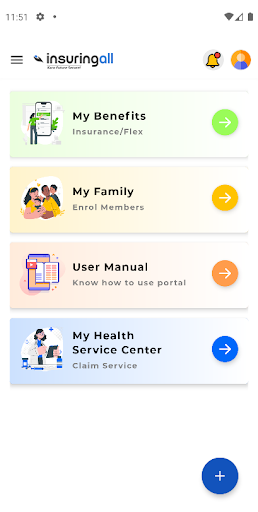 Insuringall : Employee Benefit Screen 2