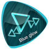 Blue glow Player Skin icon