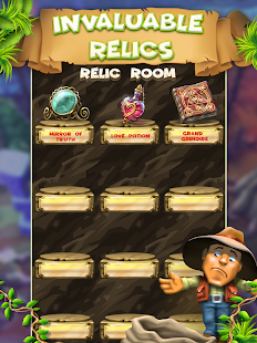 Relic Looter: Tap Tap Jump Screenshot