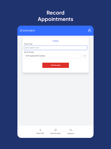 Skriber - AI Medical Scribe screenshot 9