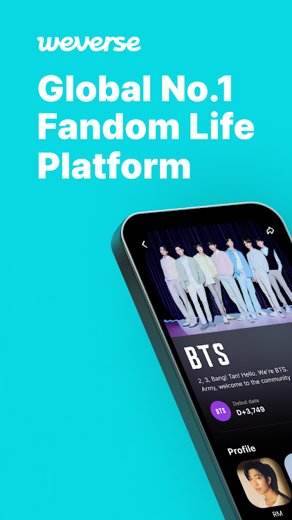 Weverse - 2.16.13 - (Android)