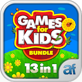 Games for Kids Bundle 13 in 1 icon