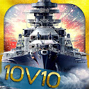 Herunterladen King of Warship: 10v10 Naval Battle Installieren Sie Neueste APK Downloader