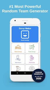 Group Maker | #1 Powerful Random Team Generator 1
