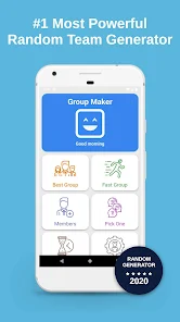 Møde Adskille Logisk Group Maker | #1 Powerful Rand - Apps on Google Play
