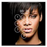 Rihanna Lock Screen icon