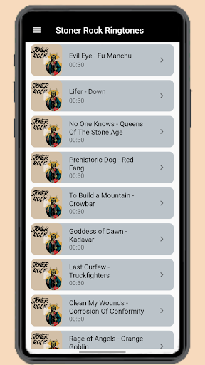 Stoner Rock Ringtones App