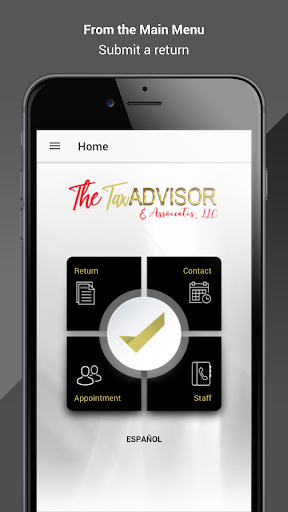 Android application The Tax Advisors & Associates screenshort