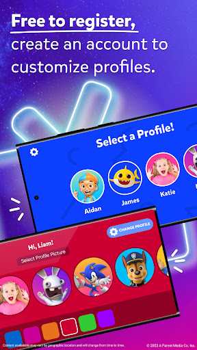 Screenshot of Kidoodle.TV: Movies, TV, Fun!